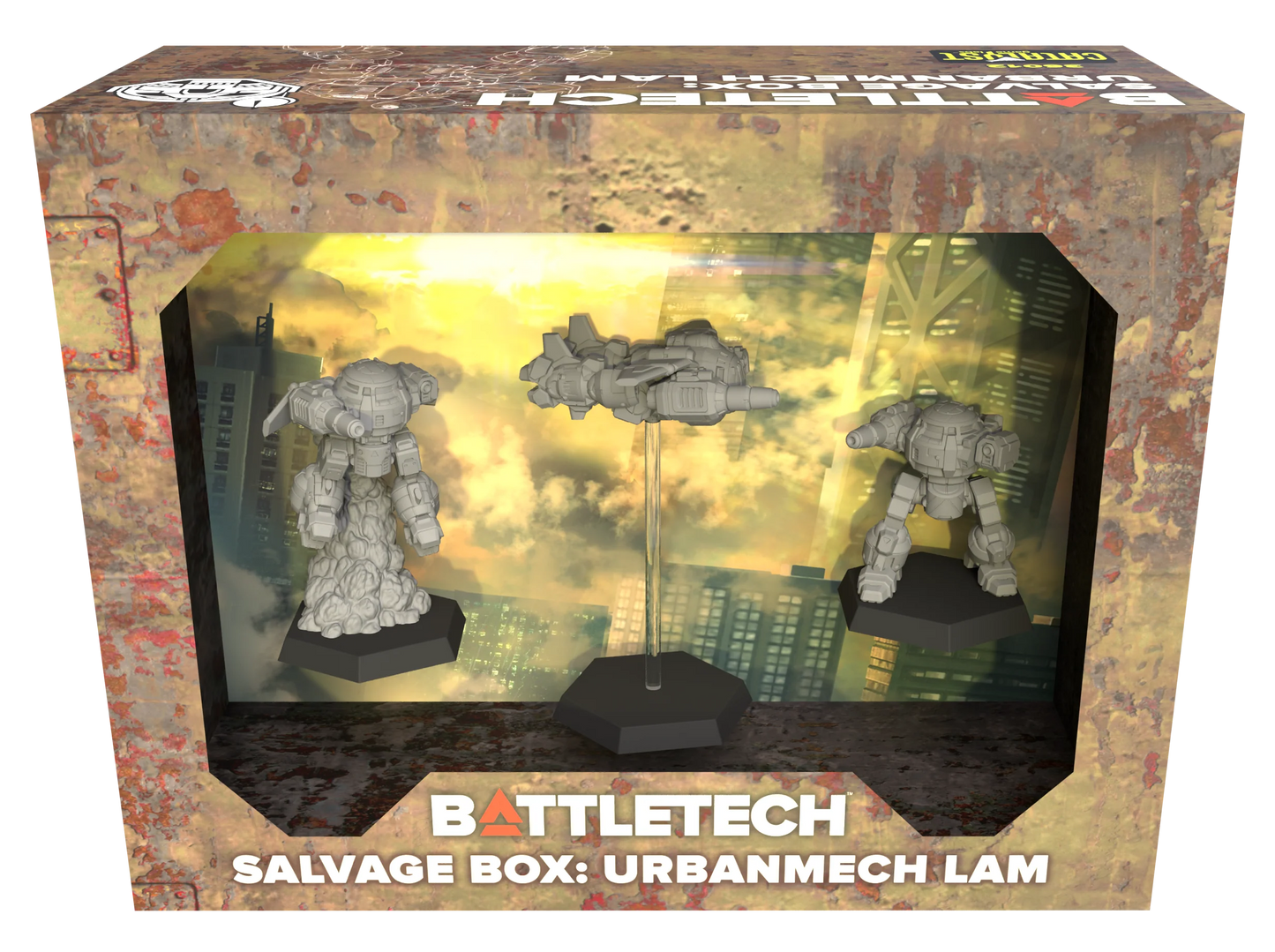 Battletech UrbanMech LAM