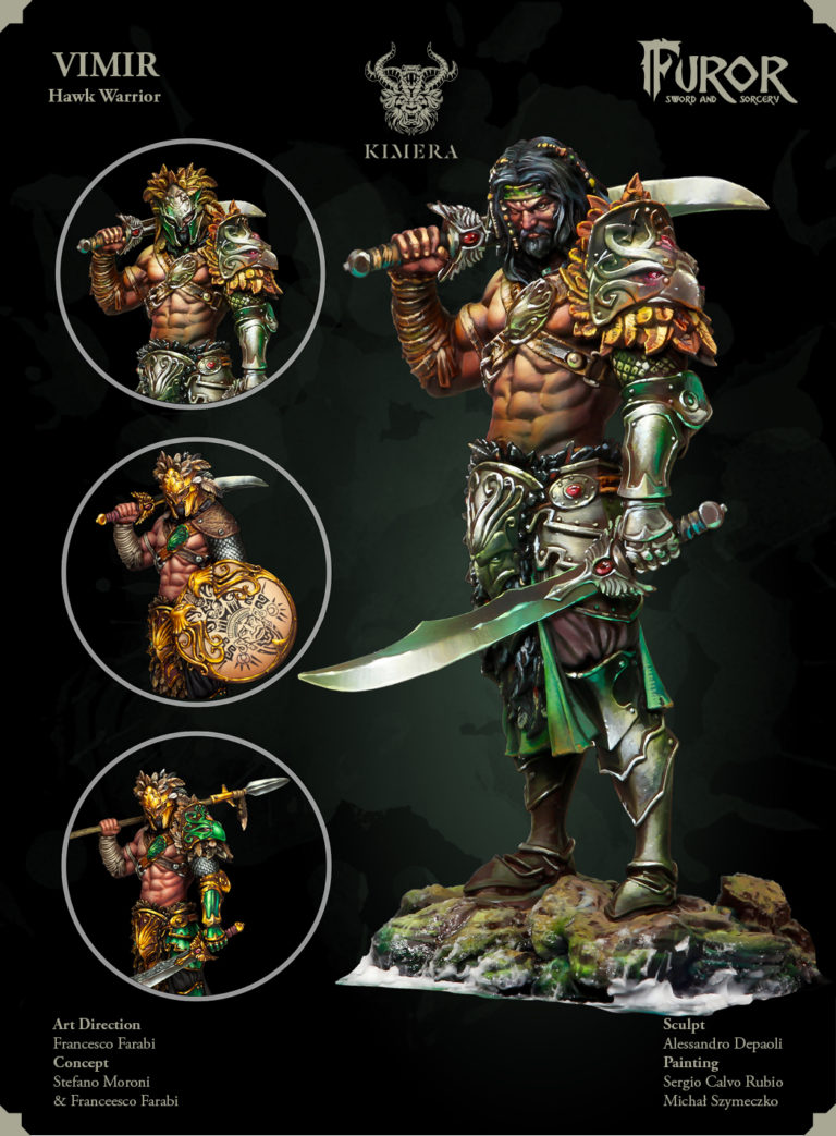 Vimir – Hawk Barbarian