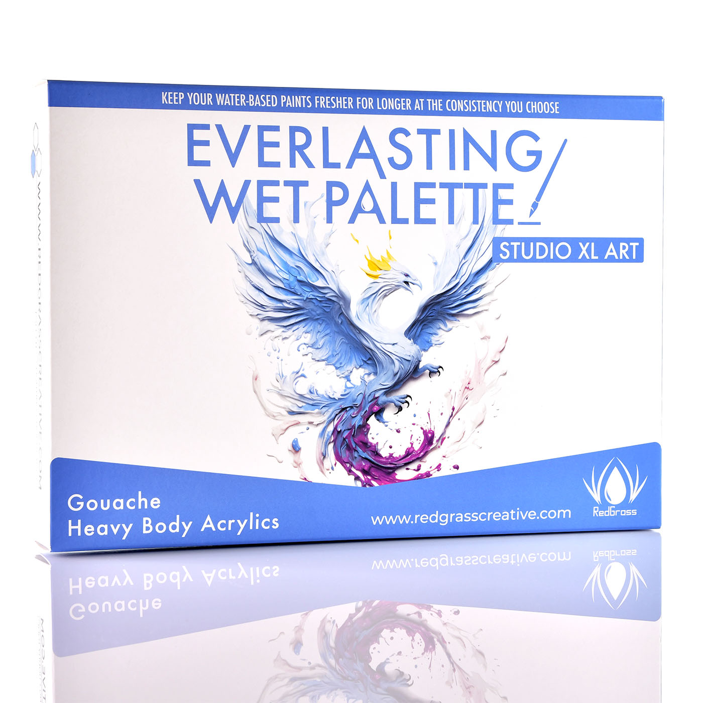 Everlasting Wet Palette Studio XL Art