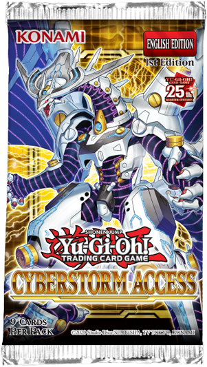 Yu-Gi-Oh! Cyberstorm Access Booster