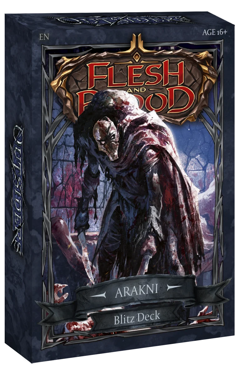 Flesh And Blood Arakni Blitz Deck