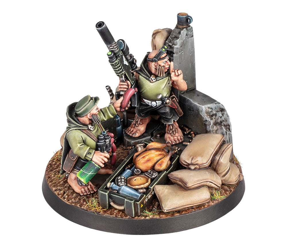 Astra Militarum - Provisionally Prepared