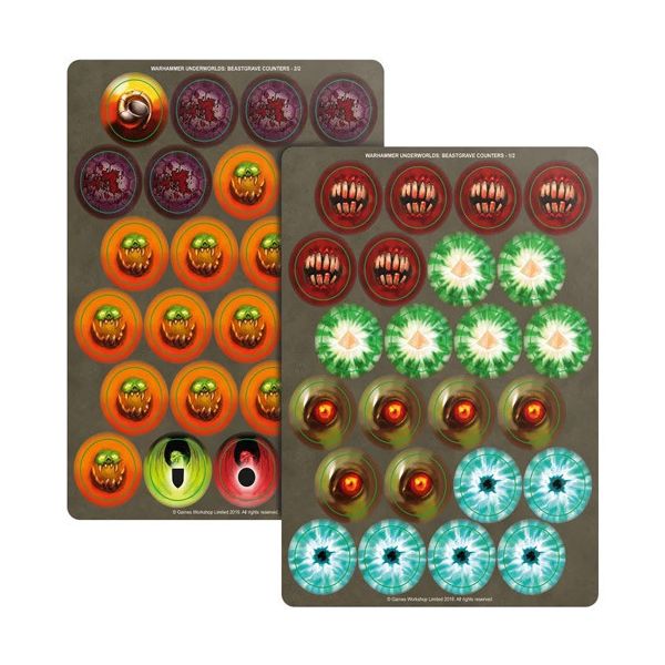 Underworlds: Beastgrave Counter Set