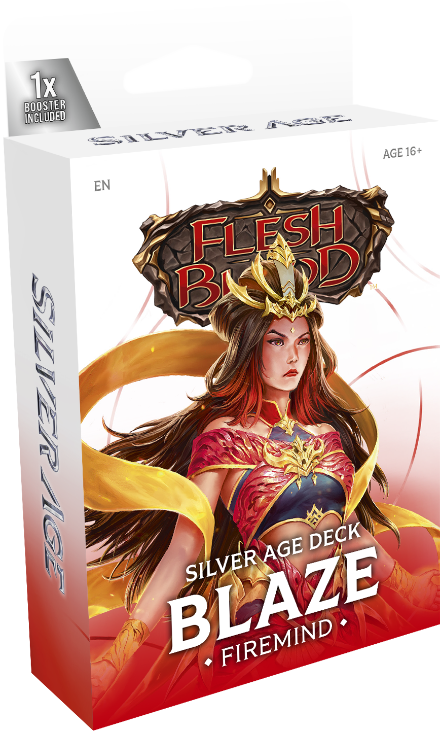 Flesh And Blood Silver Age BLAZE