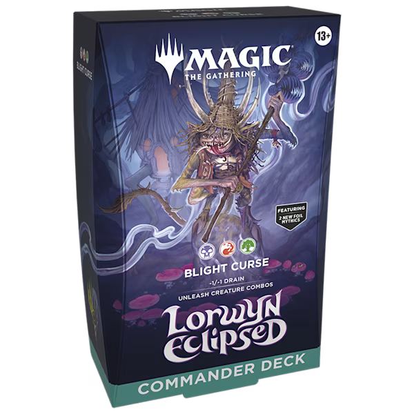 Magic The Gathering: Commander Deck - Blight Curse