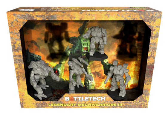 Battletech Legendary Mechwarriors III