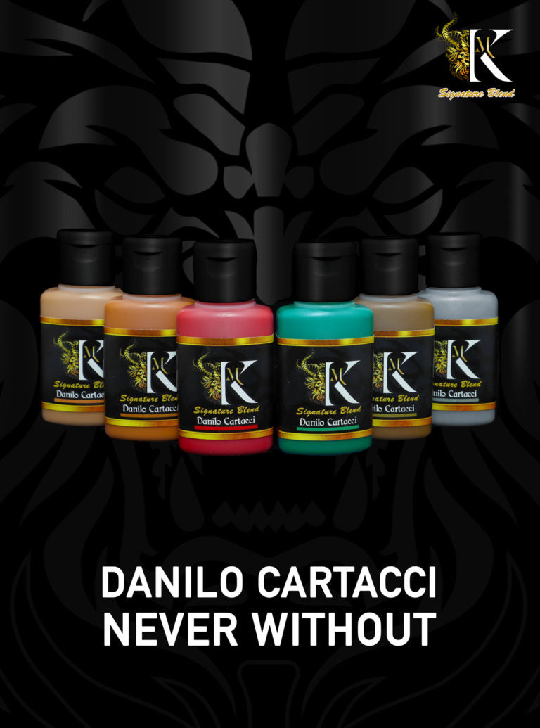 Kimera Kolors – DANILO CARTACCI SIGNATURE SET – Never without