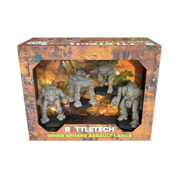 Battletech Inner Sphere Assault Lance