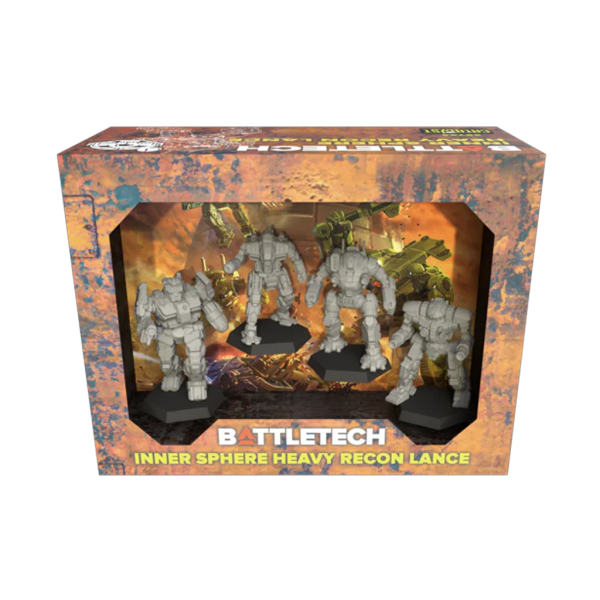 Battletech Inner Sphere Heavy Recon Lance