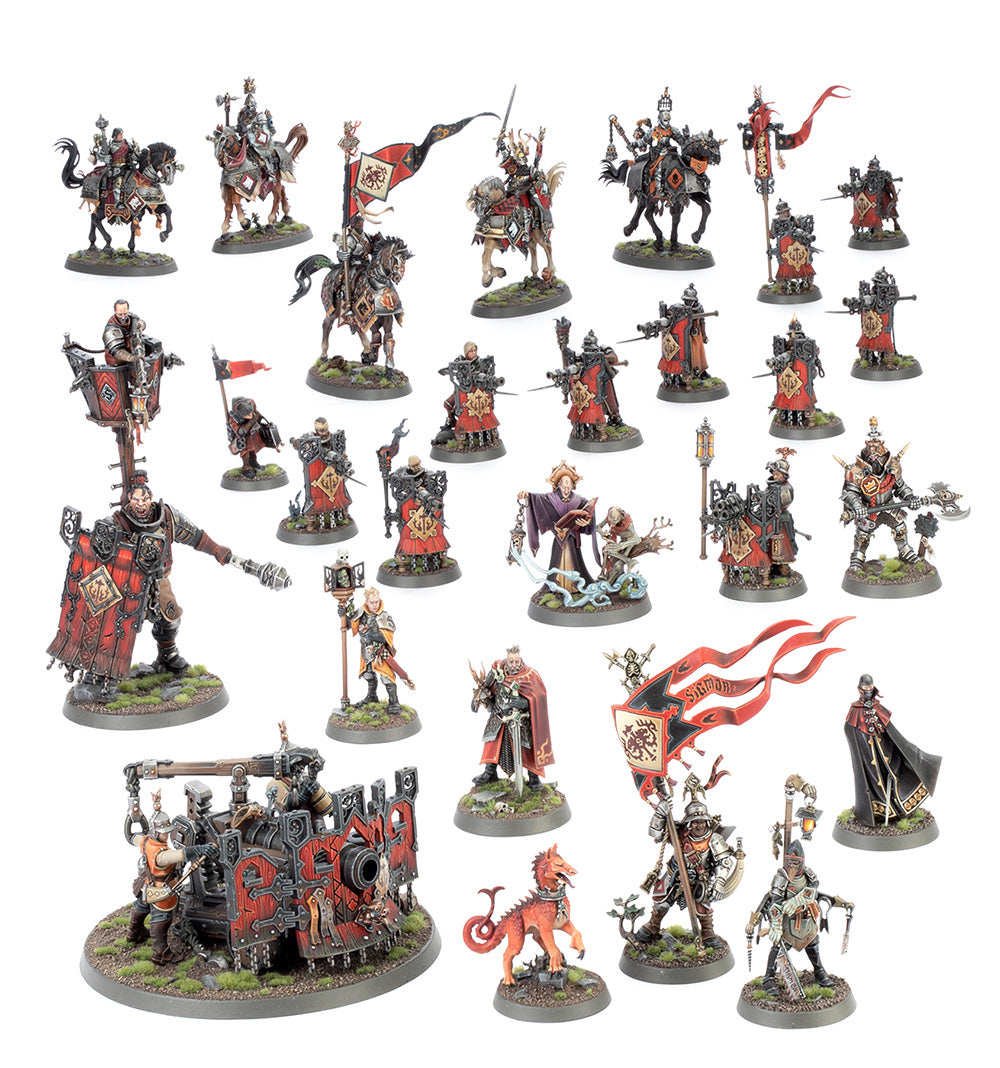 Cities of Sigmar: Battleforce - Founding Foray