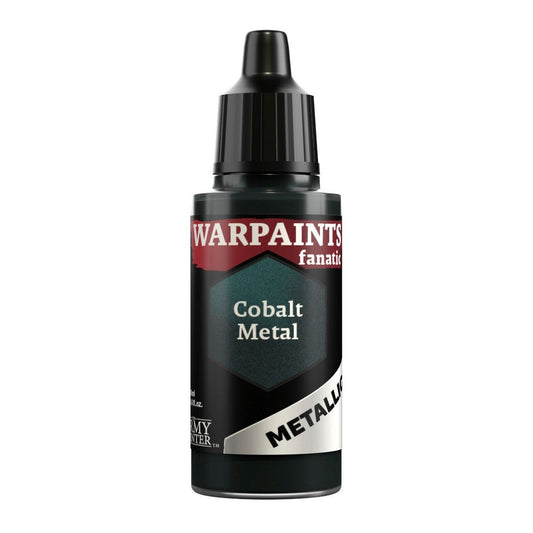 Warpaints Fanatic Metallics: Cobalt Metal