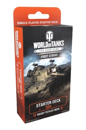 World Of Tanks TCG: First Strike Starter Deck USA