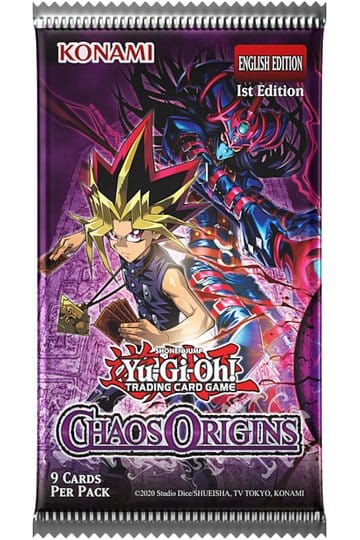 Yu-Gi-Oh! Chaos Origins Booster