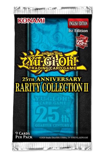 Yu-Gi-Oh! TCG 25th Anniversary Rarity Collection II Booster