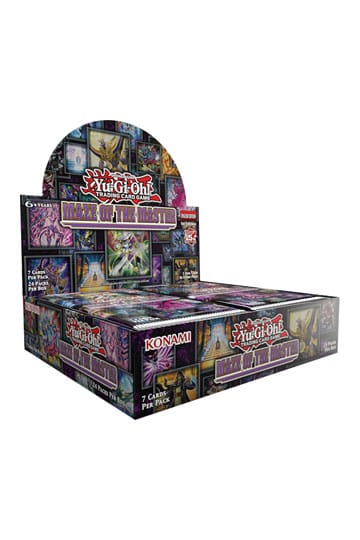 Yu-Gi-Oh! Maze Of The Master Booster Display (24) Pelikrypta Ikamaa Yu-Gi-Oh! Maze Of The Master Booster Display (24) Pelikrypta Ikamaa