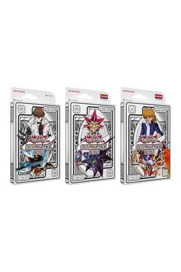 Yu-Gi-Oh! TCG 2025 Mega-Pack Bundle