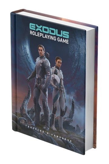Exodus RPG Traveler's Handbook + Creature Catalogue (kahden kirjan settinä)