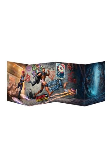 Dungeon Crawler Carl RPG Gamemaster's Screen