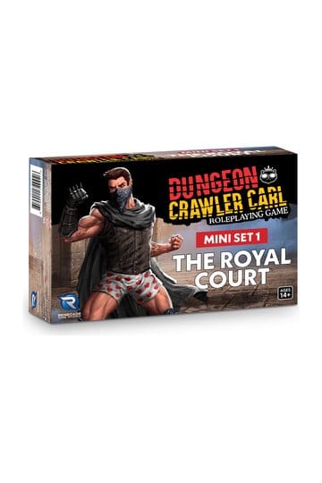Dungeon Crawler Carl RPG Miniature Set 1: The Royal Court