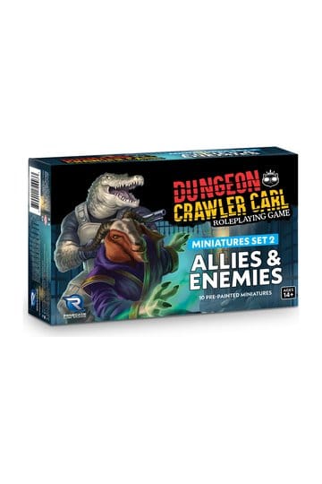 Dungeon Crawler Carl RPG Miniature Set 2: Allies & Enemies