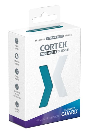 Ultimate Guard Cortex MATTE Sleeves Standard Size