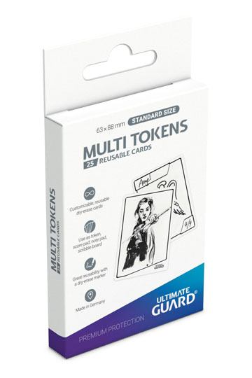 Ultimate Guard Multi Tokens (Pack of 25)
