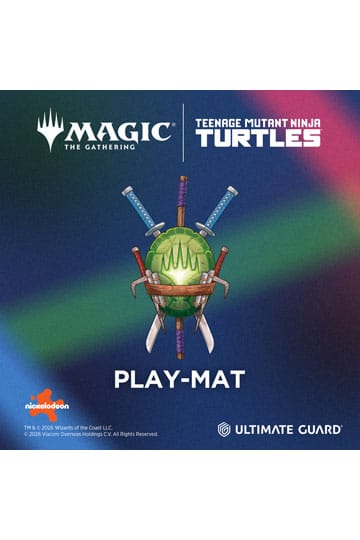 Ultimate Guard Play-Mat Magic: The Gathering | Teenage Mutant Ninja Turtles - Blue Uncommon