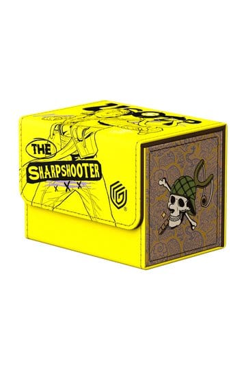 Ultimate Guard Sidewinder 80+ Xenoskin NETFLIX ONE PIECE Usopp