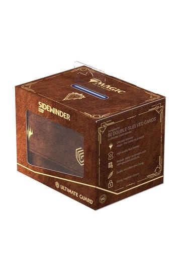 Ultimate Guard Sidewinder 80+ Magic: The Gathering - Mox Sapphire