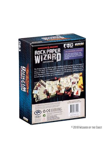 Dungeons & Dragons Board Game Expansion Rock Paper Wizard: Fistful of Monsters