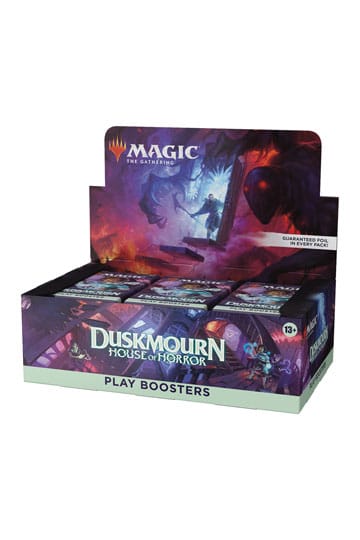 Magic the Gathering Duskmourn: House of Horror Play Booster Display (36)