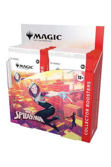 Magic the Gathering Marvel's Spider-Man Collector Booster Display (12)