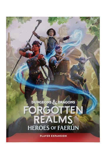 Dungeons & Dragons Forgotten Realms: Heroes of Faerun Player Expansion