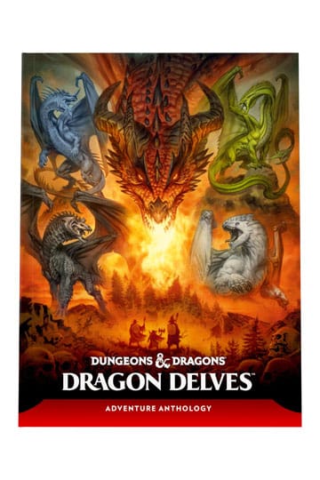 Dungeons & Dragons RPG Dragon Delves: An Adventure Anthology