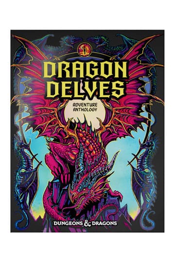Dungeons & Dragons RPG Dragon Delves: An Adventure Anthology (Alternate Cover)