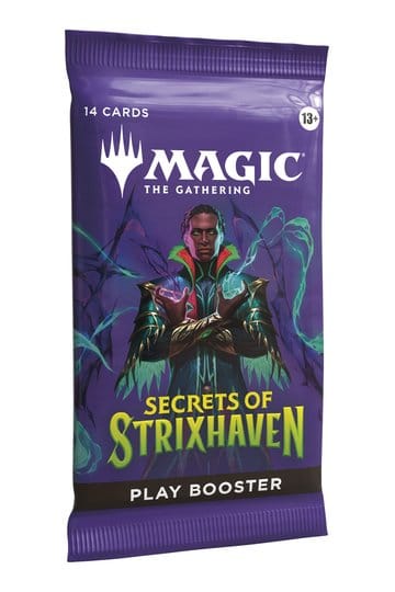 Magic the Gathering Secrets of Strixhaven Play Booster