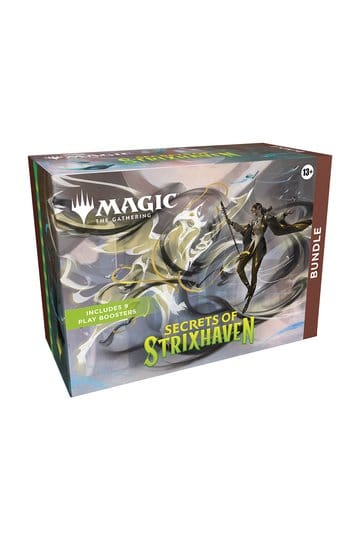 Magic the Gathering Secrets of Strixhaven Bundle