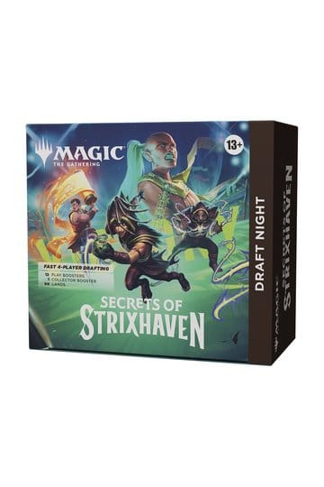 Magic the Gathering Secrets of Strixhaven Draft Night