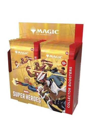 Magic the Gathering Marvel Super Heroes Collector Booster Display (12)