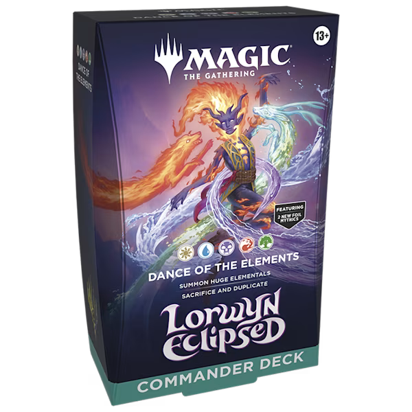 Magic The Gathering: Commander Deck - Dance of Elements