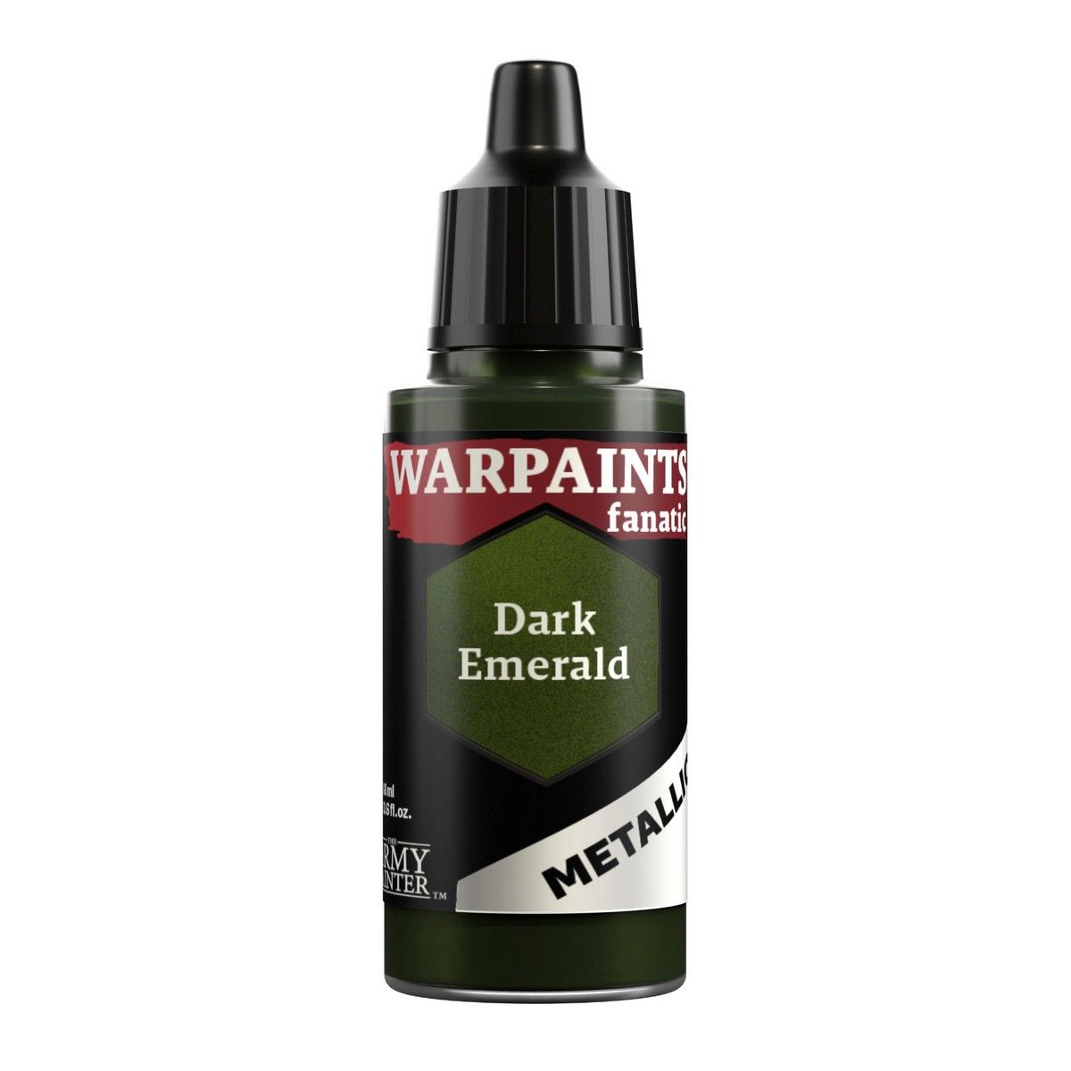Warpaints Fanatic Metallics: Dark Emerald