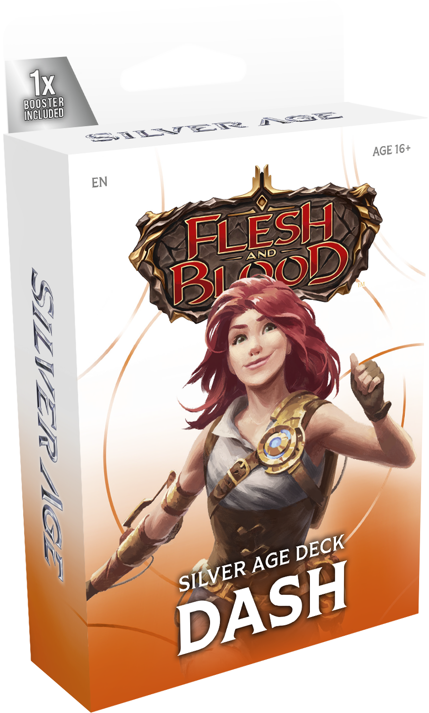 Flesh And Blood Silver Age DASH