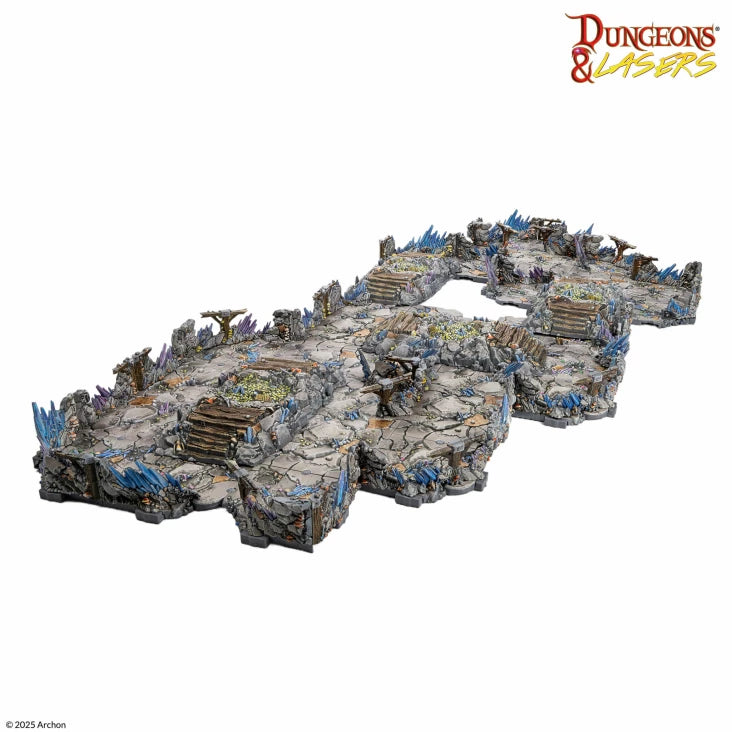 Deep Mines: PrismaCast Dungeons & Lasers
