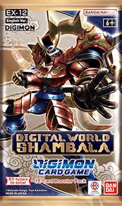 Digimon Card Game Digital World Shambala EX-12 Booster