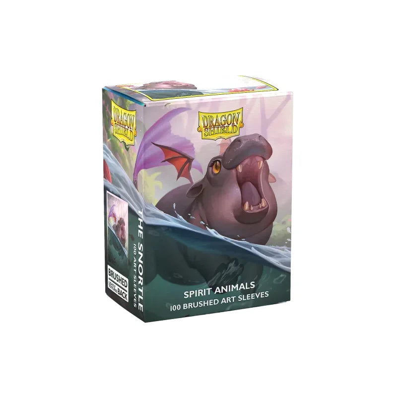 Dragon Shield - Spirit Animal Series Standard Size Dual Art Sleeves - The Snortle