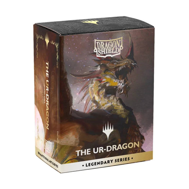 Dragon Shield - X MtG Standard Size Matte Dual Art Sleeves Legendary Series - The Ur-Dragon