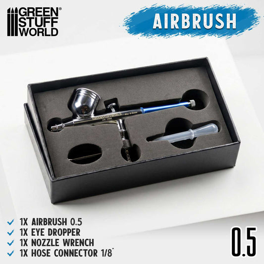 Green Stuff World Dual-action Airbrush 0.5 mm