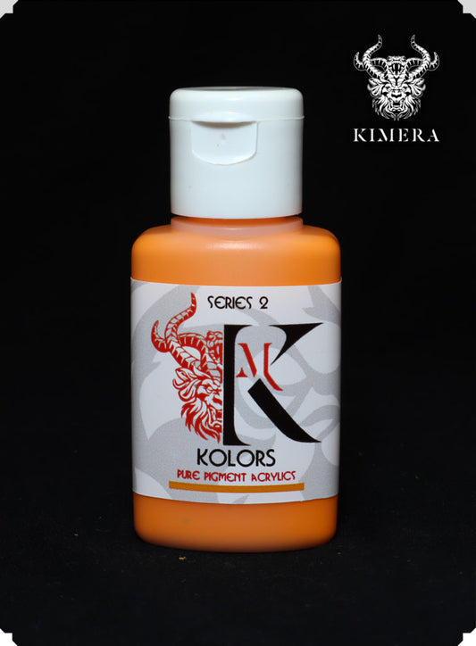 Kimera Kolors PURE pigments – SINGLE POTS – Diarylide Yellow – Base and Expansion set refills