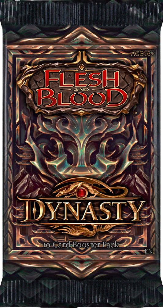 Flesh And Blood Dynasty Booster