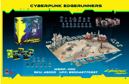 Cyberpunk Edgerunners Combat Zone: 2-Player Starter